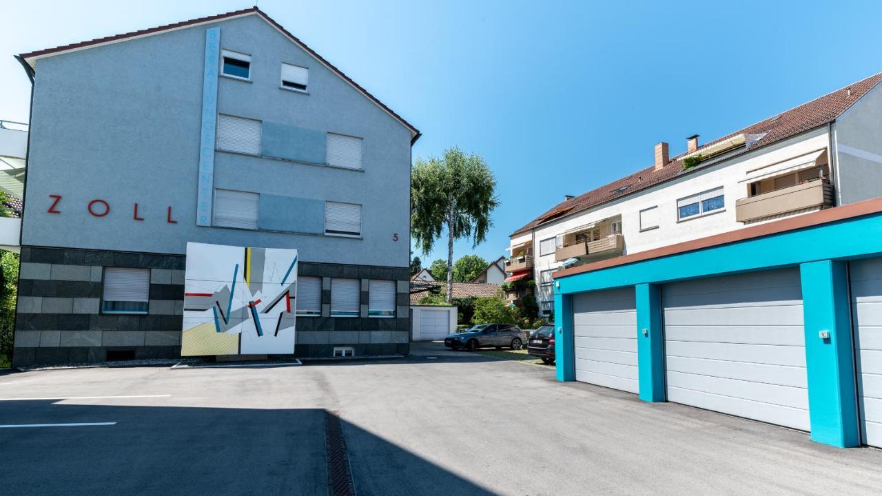 Stadthaus Seeblick G5 Friedrichshafen Ngoại thất bức ảnh